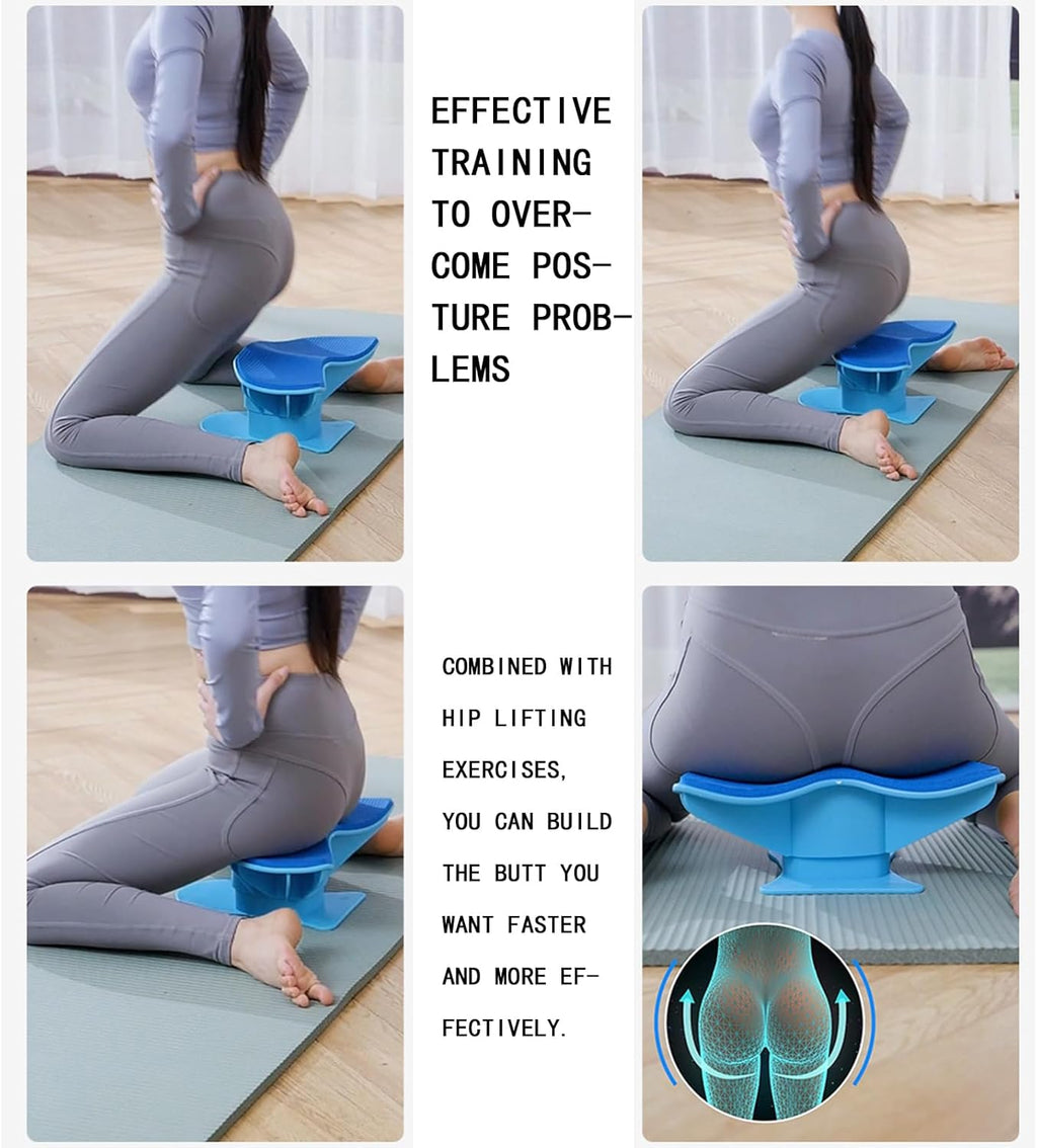 Squat Machine for Glutes Peach Butt Lift Efficient Yoga Supplies Kegel Exerciser,Butt Workout Exercise for Women
