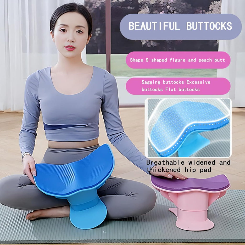 Squat Machine for Glutes Peach Butt Lift Efficient Yoga Supplies Kegel Exerciser,Butt Workout Exercise for Women
