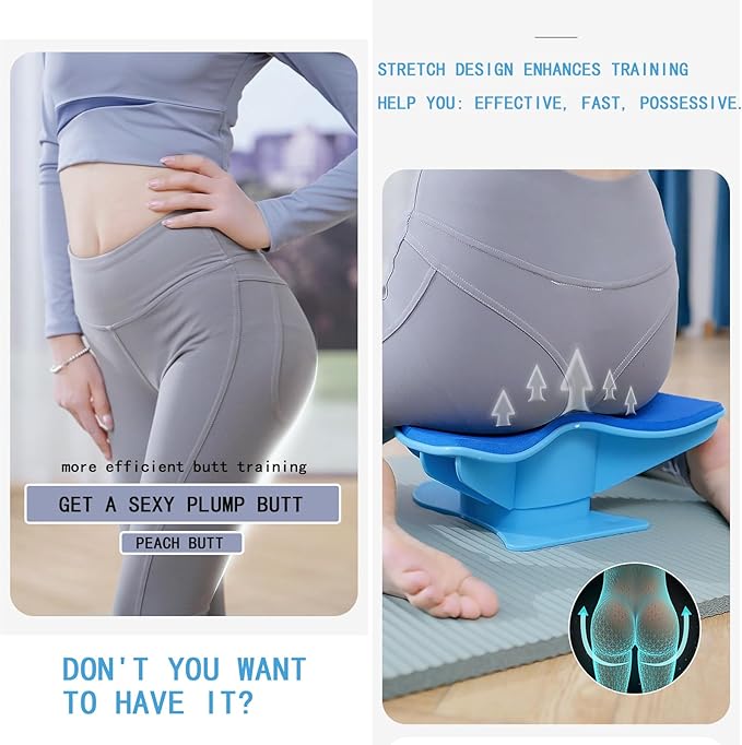 Squat Machine for Glutes Peach Butt Lift Efficient Yoga Supplies Kegel Exerciser,Butt Workout Exercise for Women