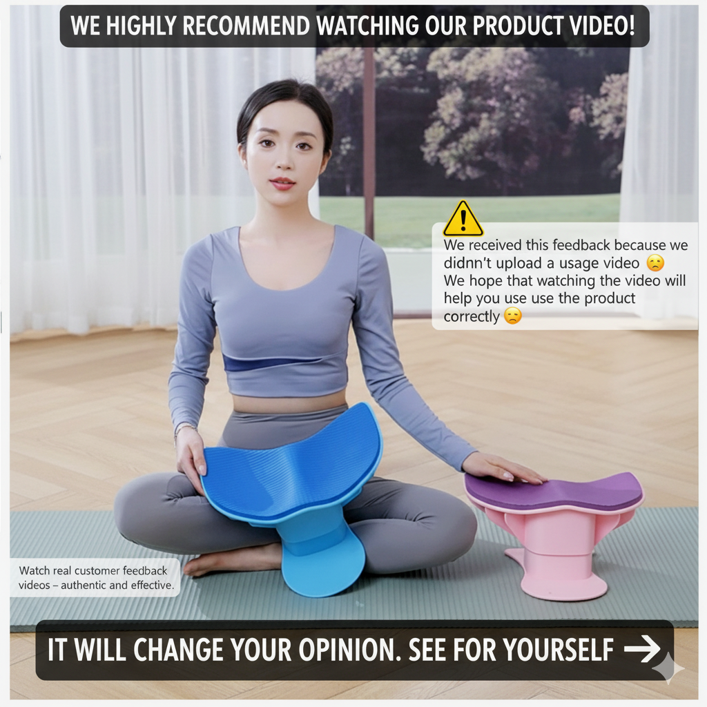 Squat Machine for Glutes Peach Butt Lift Efficient Yoga Supplies Kegel Exerciser,Butt Workout Exercise for Women